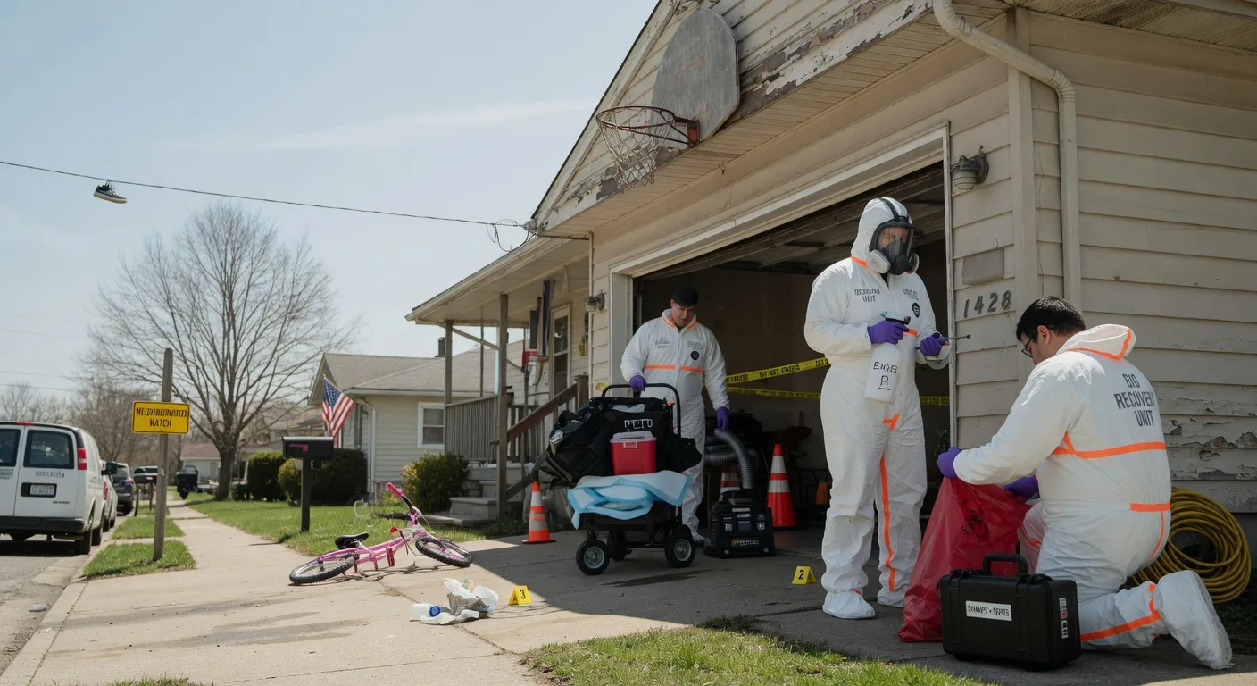Biohazard Cleanup in Griffin, IN near me